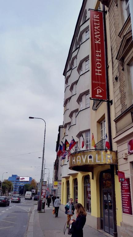 Hotel Kavalir Praga Exterior foto
