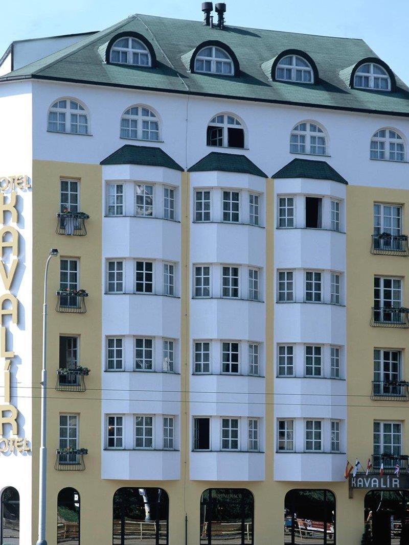 Hotel Kavalir Praga Exterior foto