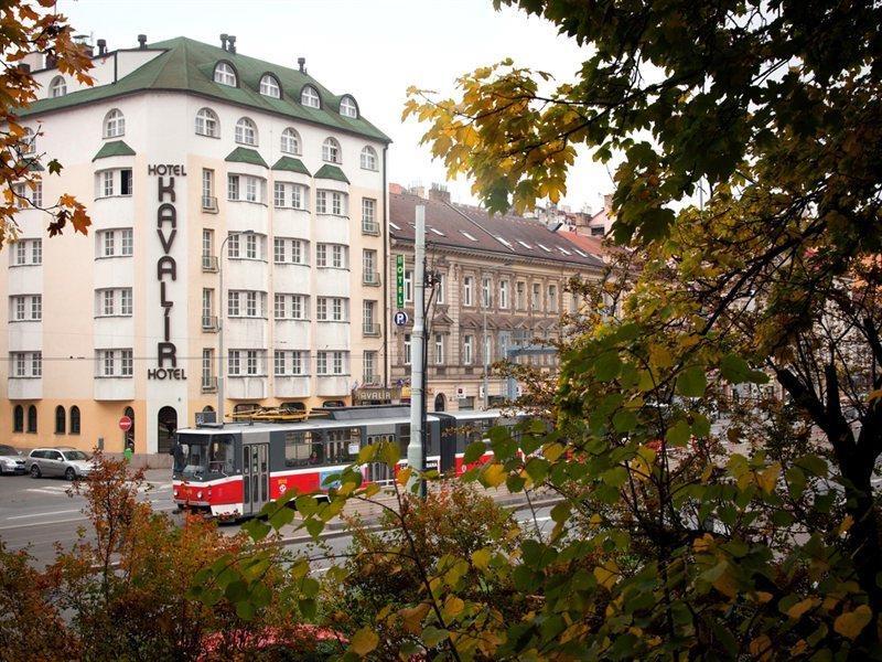Hotel Kavalir Praga Exterior foto