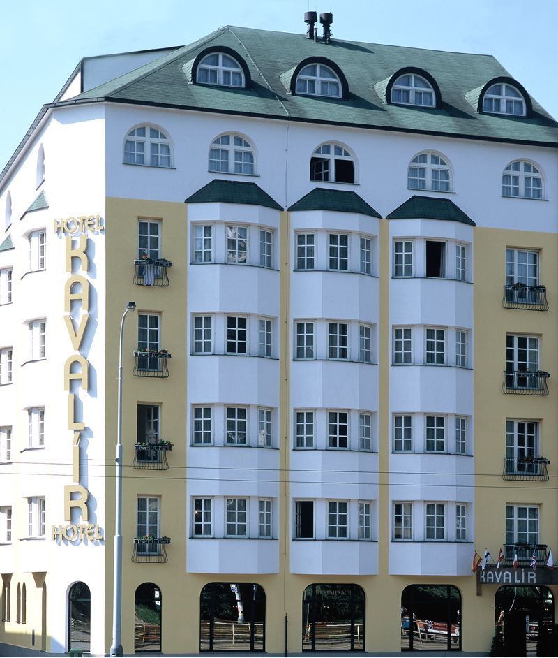 Hotel Kavalir Praga Exterior foto