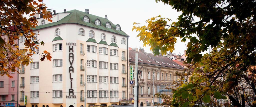 Hotel Kavalir Praga Exterior foto