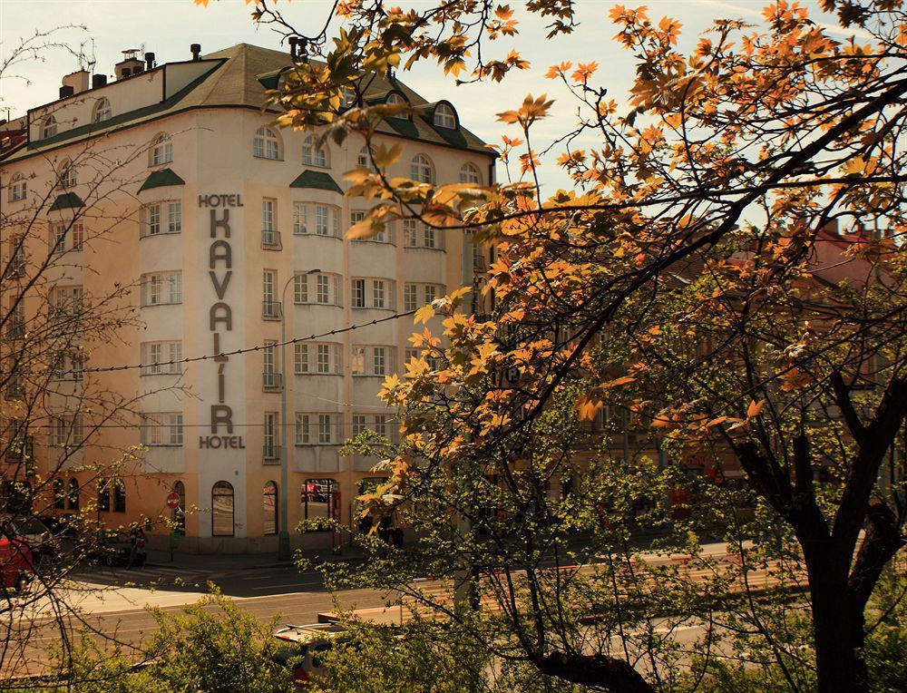 Hotel Kavalir Praga Exterior foto
